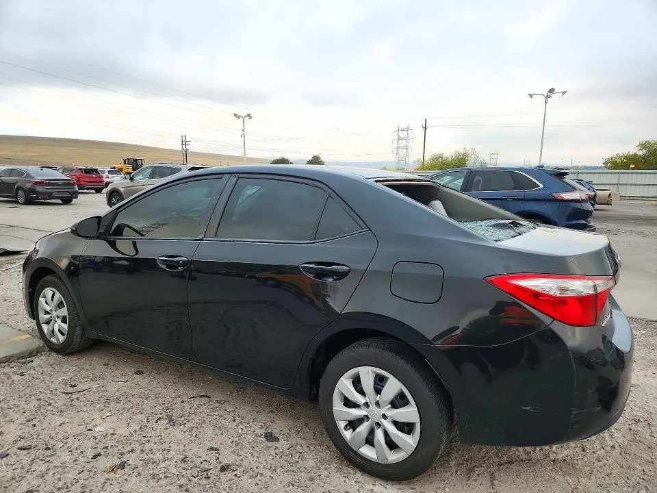 2014 TOYOTA COROLLA LE  