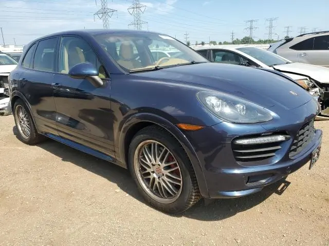 2013 PORSCHE CAYENNE GTS  