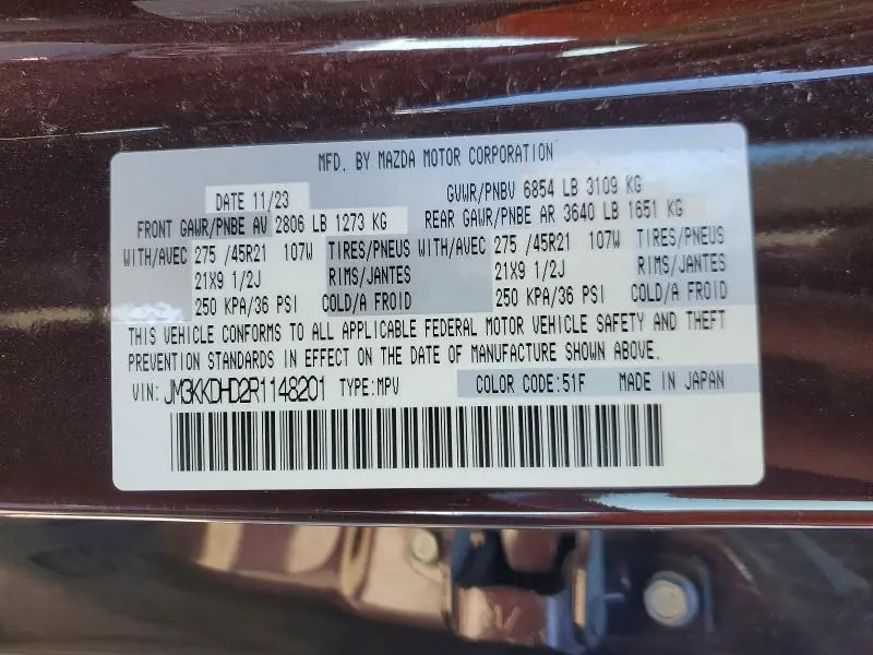 2024 MAZDA CX-90 PREMIUM  