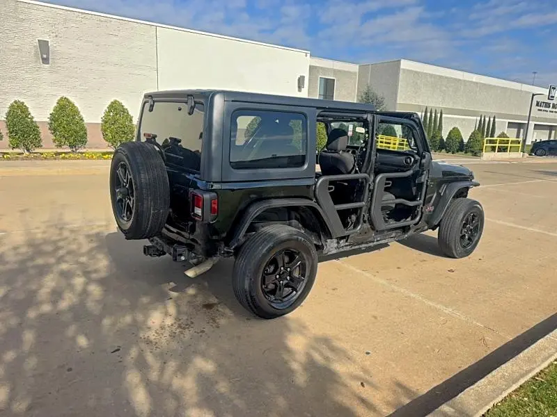 2019 JEEP WRANGLER UNLIMITED SPORT  