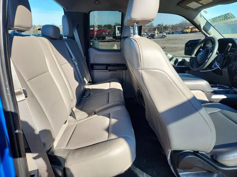 2015 FORD F150 SUPER CAB  