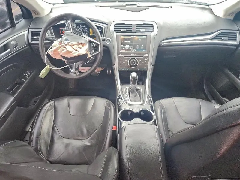 2015 FORD FUSION TITANIUM  