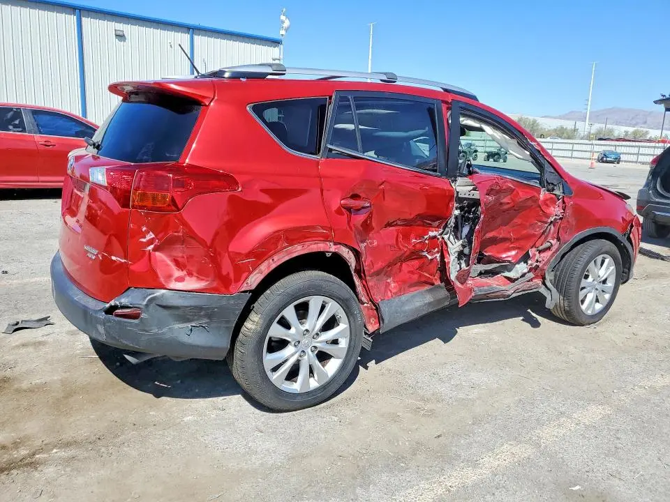 2015 TOYOTA RAV4 LIMITED  