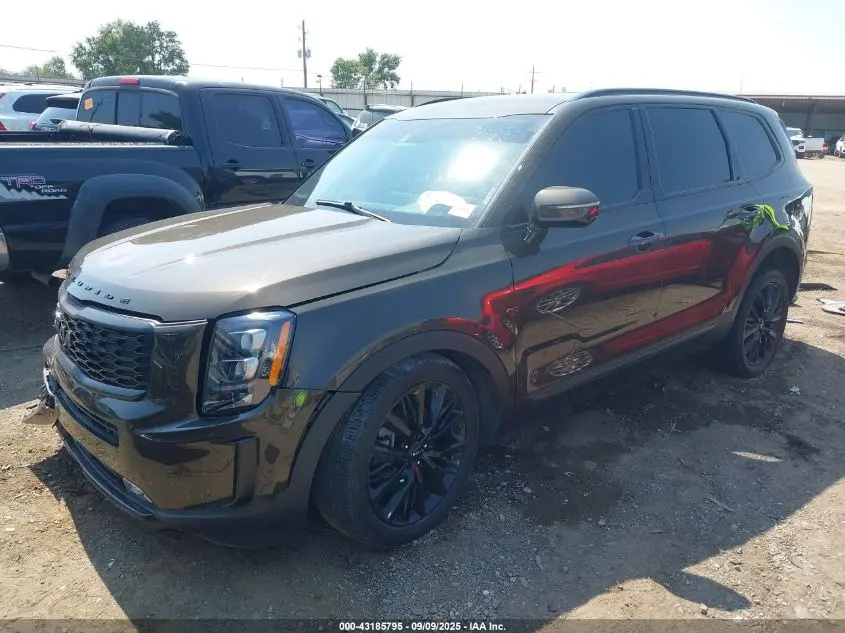 2022 KIA TELLURIDE SX