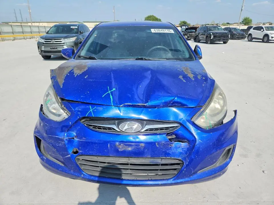 2014 HYUNDAI ACCENT GLS  