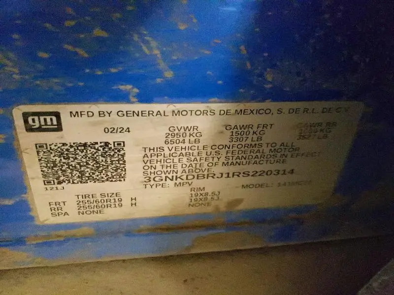 2024 CHEVROLET BLAZER 2LT  