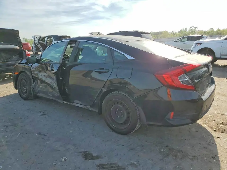 2016 HONDA CIVIC LX  