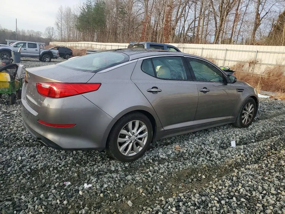 2015 KIA OPTIMA EX  