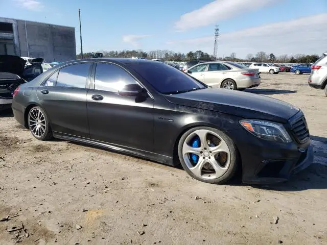 2014 MERCEDES-BENZ S 63 AMG  