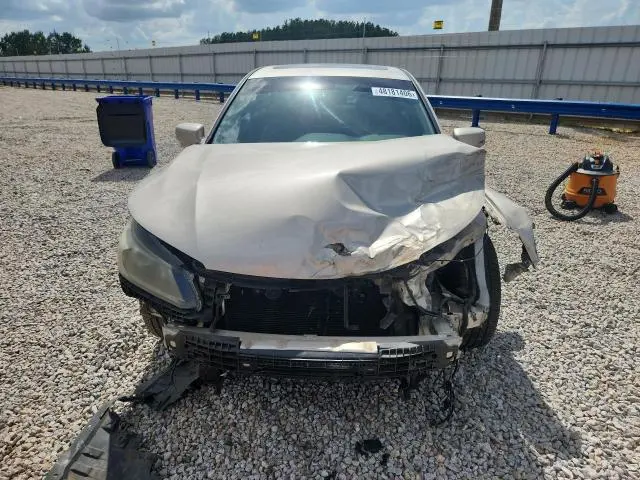 2013 HONDA ACCORD EXL  