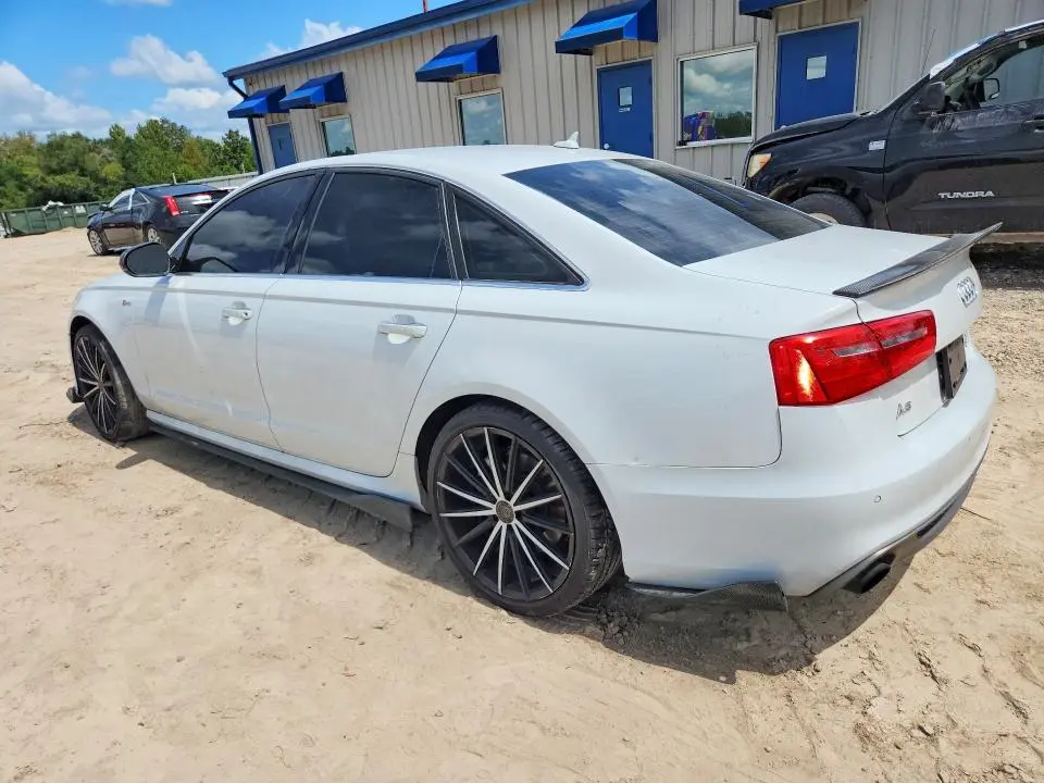 2012 AUDI A6 PRESTIGE  