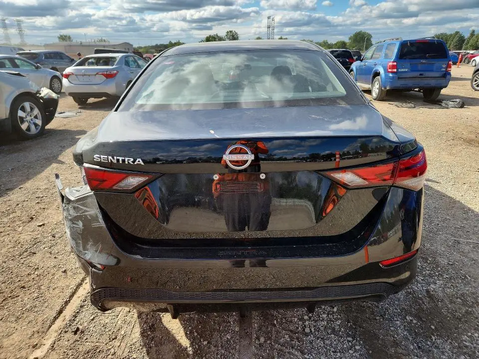 2024 NISSAN SENTRA S  