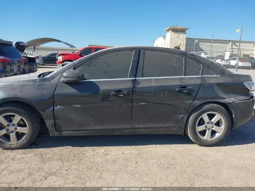 2012 CHEVROLET CRUZE 1LT