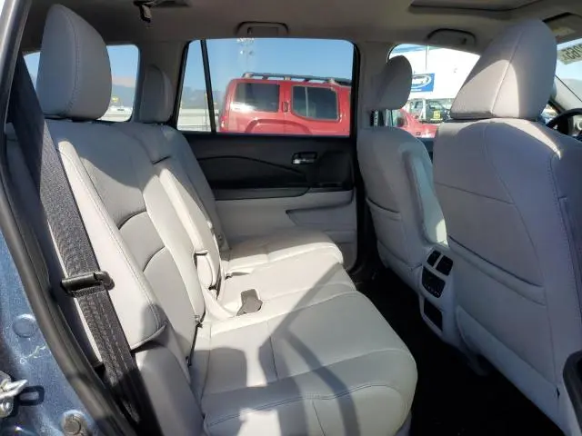 2017 HONDA PILOT EXL  