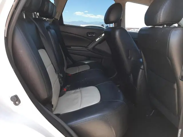 2010 NISSAN MURANO S