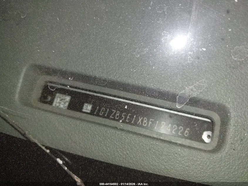 2011 CHEVROLET MALIBU LS