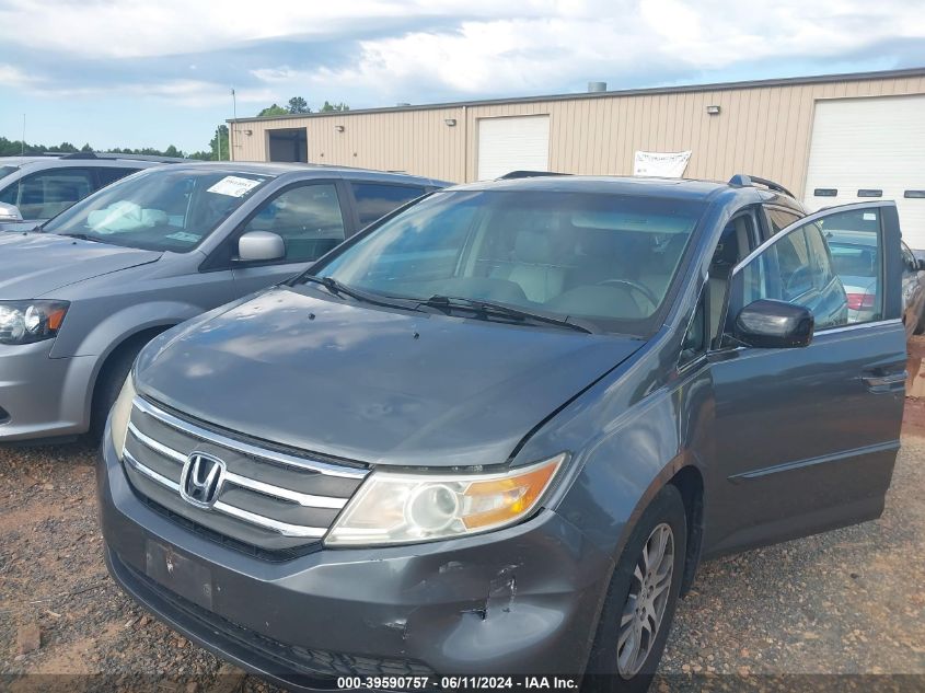 2011 HONDA ODYSSEY EX-L