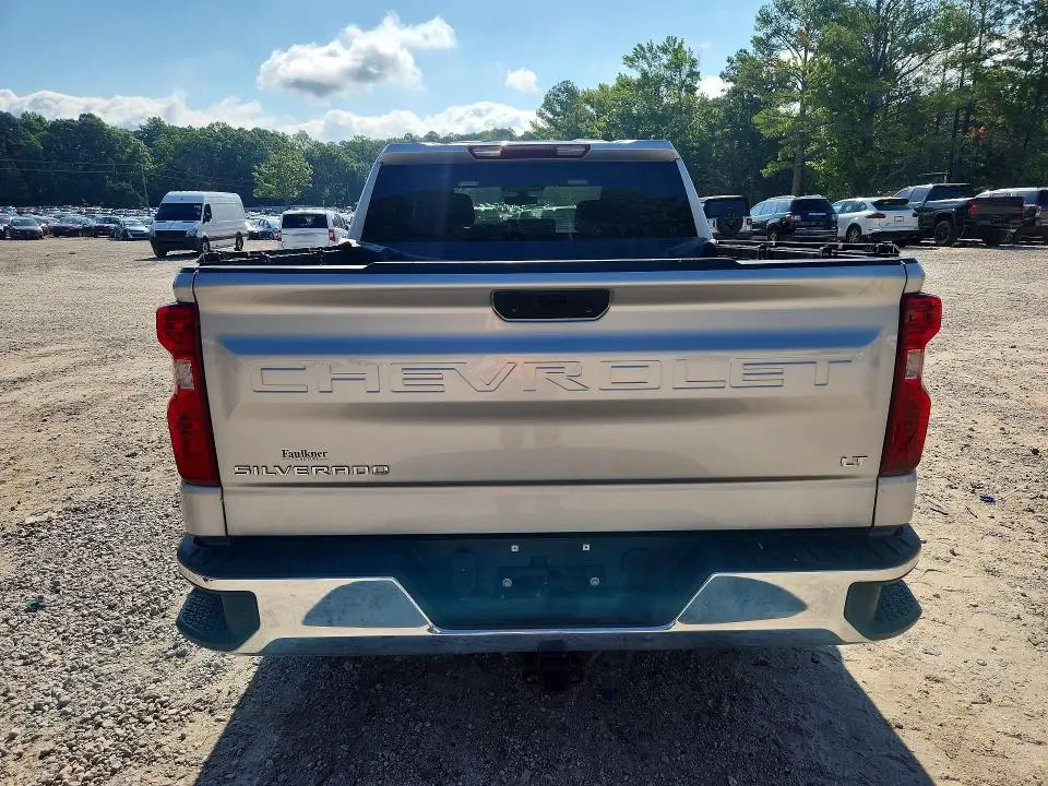 2021 CHEVROLET SILVERADO K1500 LT  