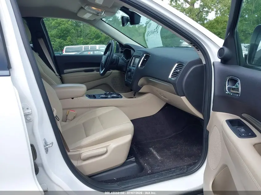 2017 DODGE DURANGO SXT AWD