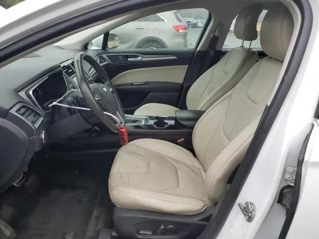 2016 FORD FUSION TITANIUM  