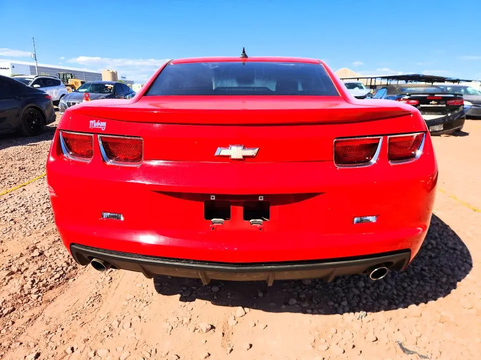 2013 CHEVROLET CAMARO LS  