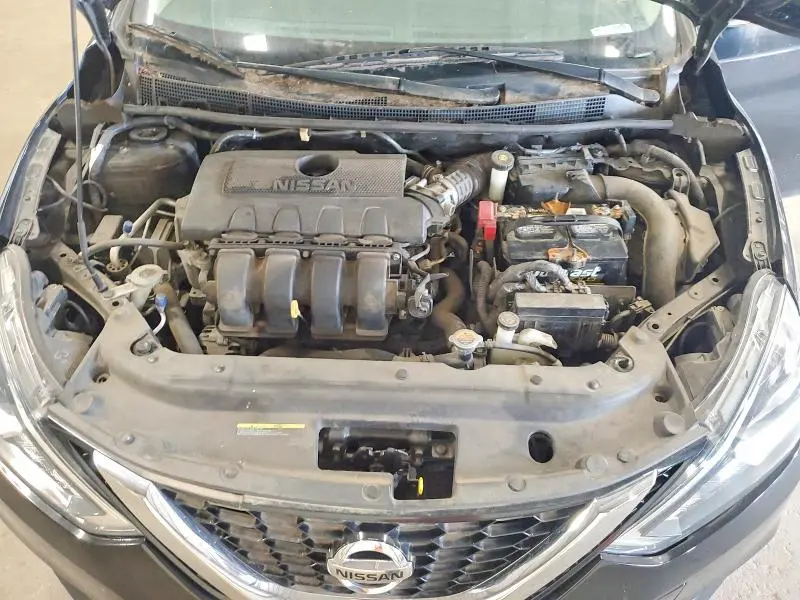 2018 NISSAN SENTRA S  
