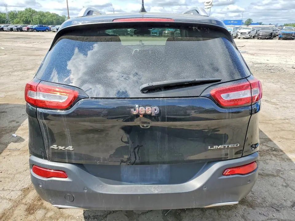 2018 JEEP CHEROKEE LIMITED  