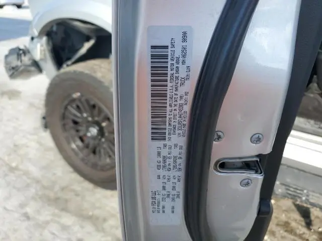 2017 RAM 2500 LARAMIE  