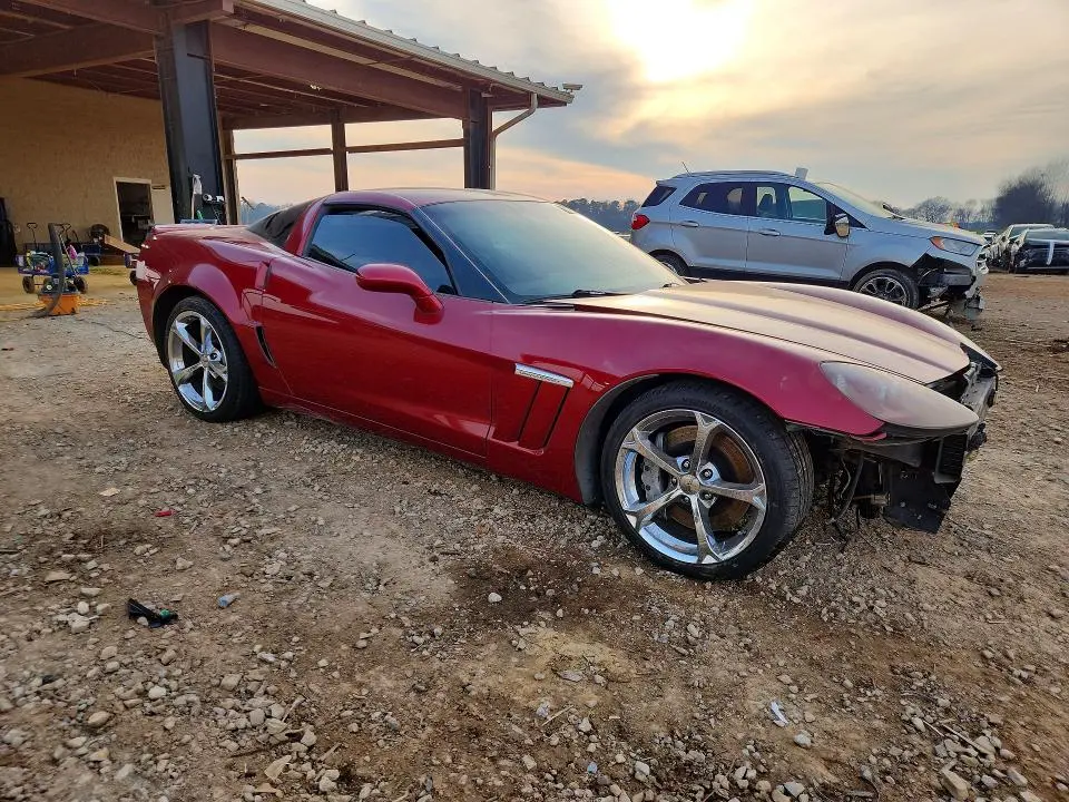 2013 CHEVROLET CORVETTE GRAND SPORT  