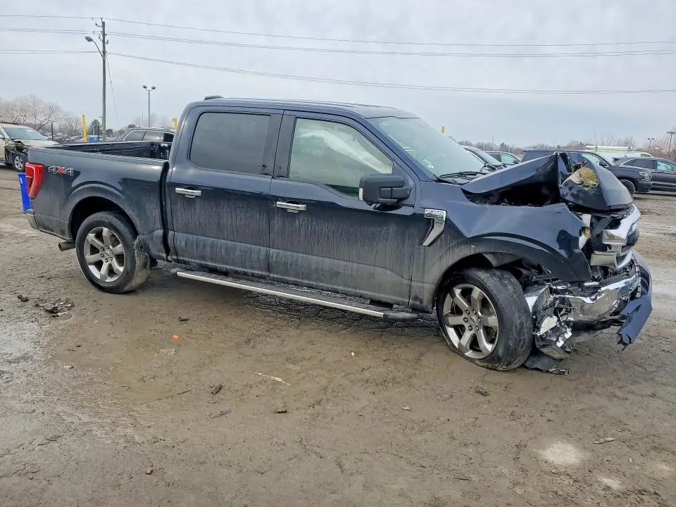 2023 FORD F150 SUPERCREW  