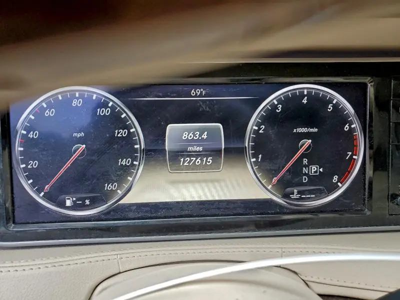 2014 MERCEDES-BENZ S 550 4MATIC