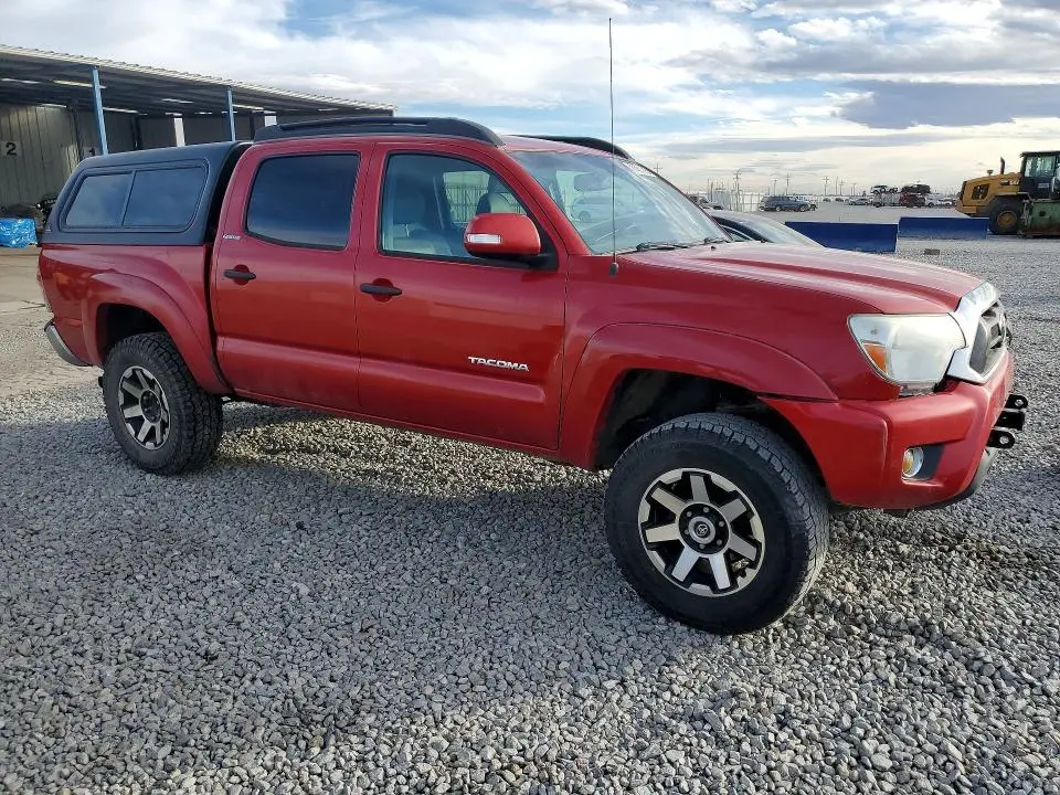 2013 TOYOTA TACOMA DOUBLE CAB  