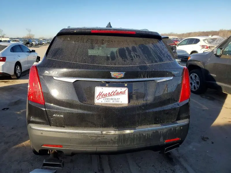 2017 CADILLAC XT5 LUXURY  