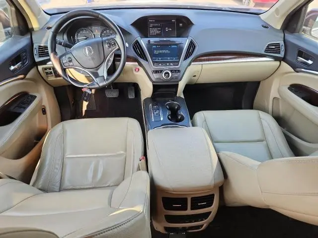 2018 ACURA MDX TECHNOLOGY  