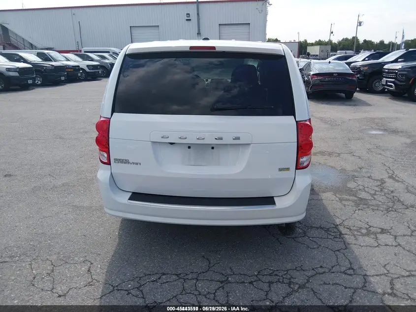 2018 DODGE GRAND CARAVAN SE