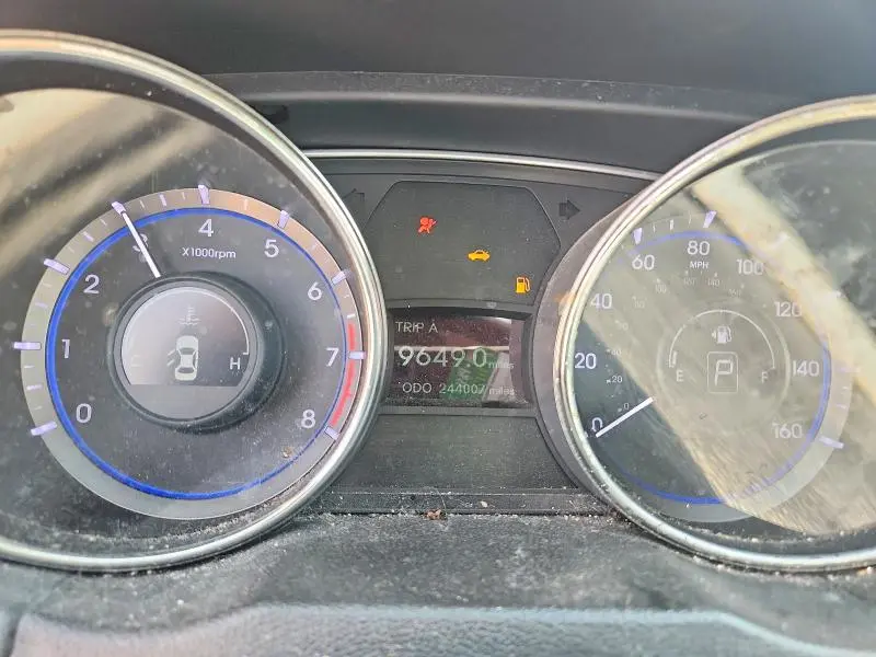 2011 HYUNDAI SONATA LIMITED  