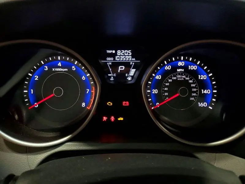 2013 HYUNDAI ELANTRA GLS  