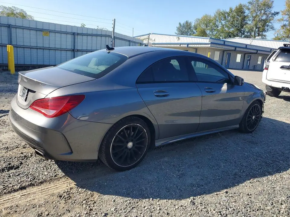 2014 MERCEDES-BENZ CLA 250  