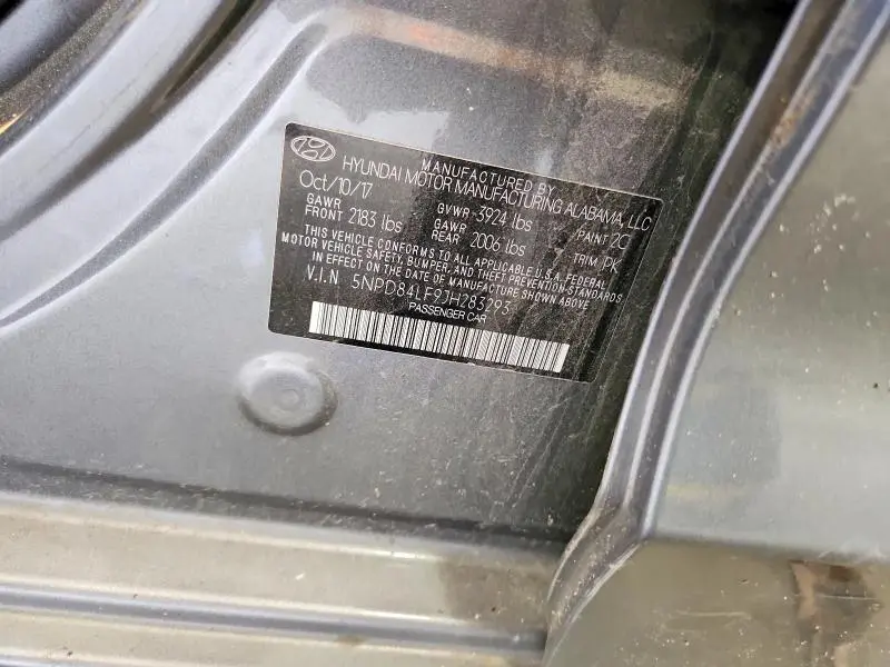 2018 HYUNDAI ELANTRA SEL  