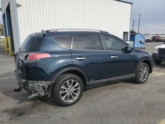 2017 TOYOTA RAV4 HV LIMITED  