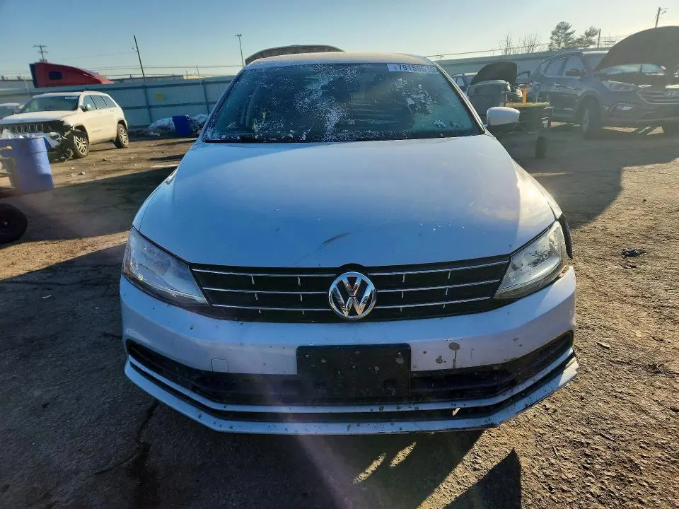 2018 VOLKSWAGEN JETTA S  