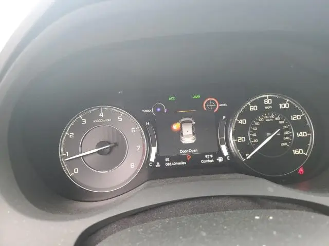 2019 ACURA RDX   