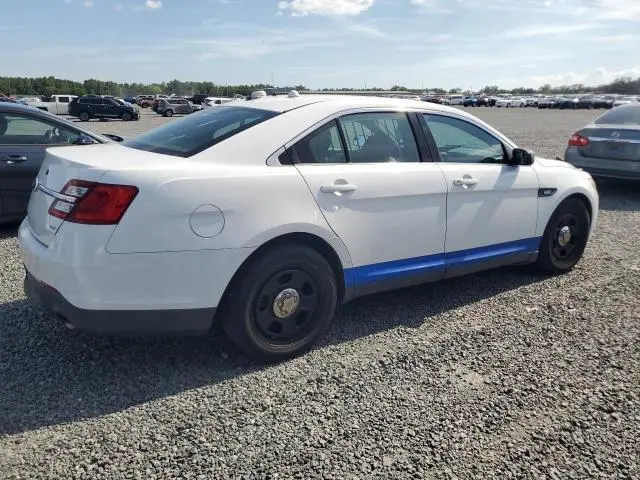 2015 FORD TAURUS POLICE INTERCEPTOR  