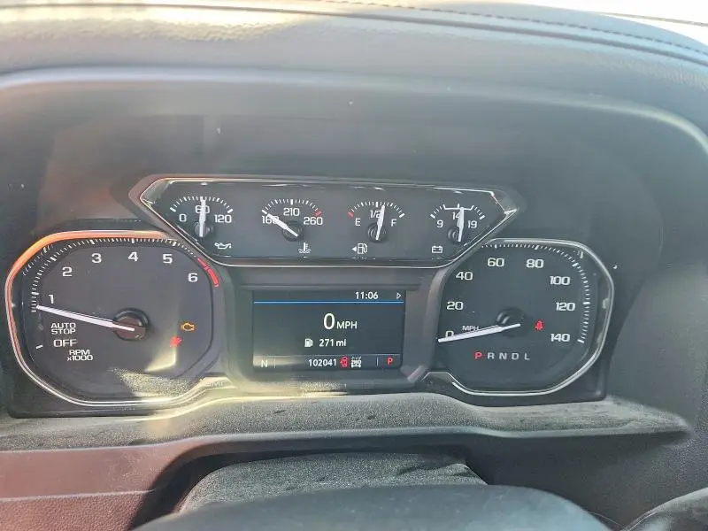 2020 GMC SIERRA K1500 SLE  