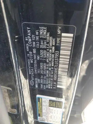 2020 HYUNDAI PALISADE SEL  