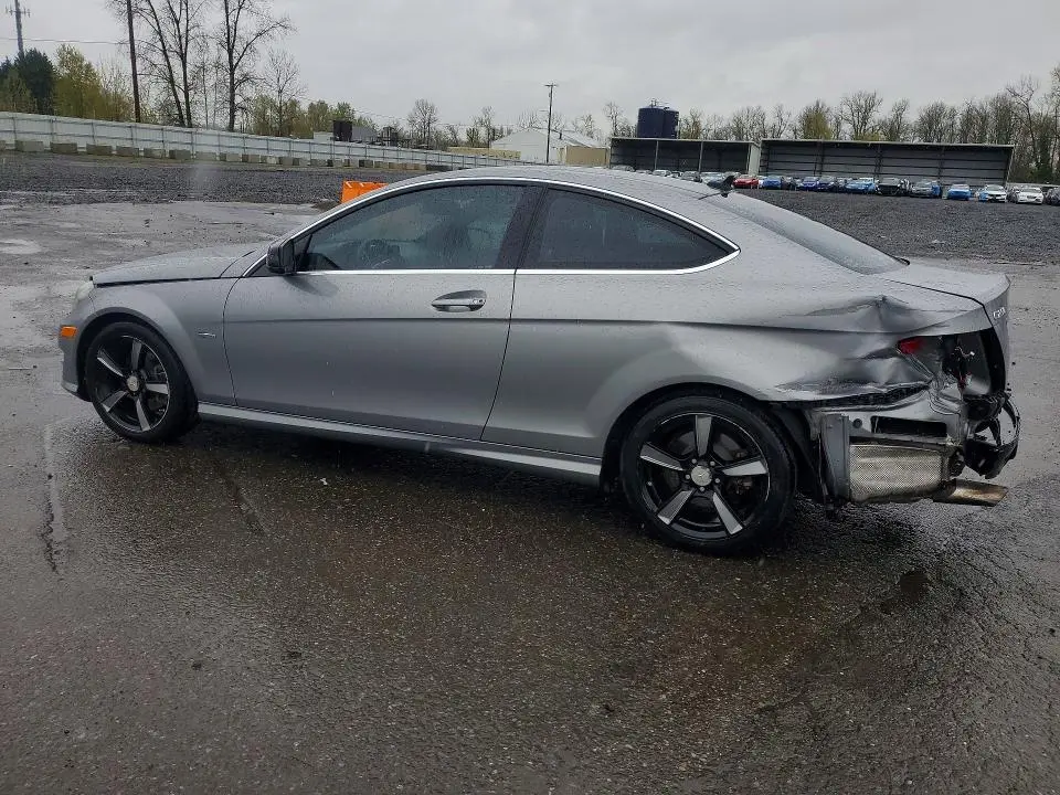 2012 MERCEDES-BENZ C 250  
