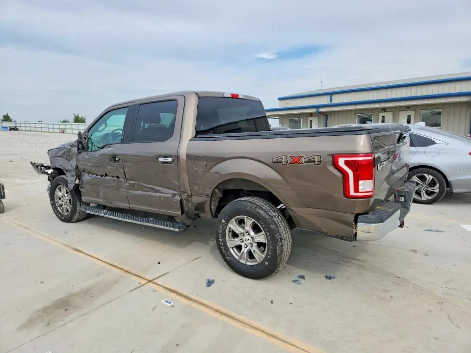 2016 FORD F150 SUPERCREW  
