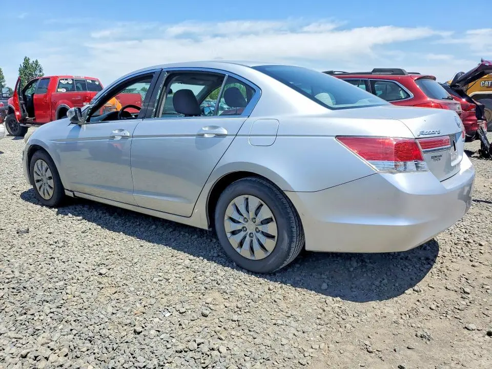 2012 HONDA ACCORD LX  