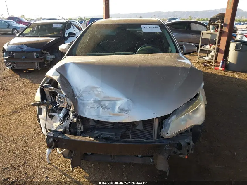 2015 TOYOTA CAMRY LE