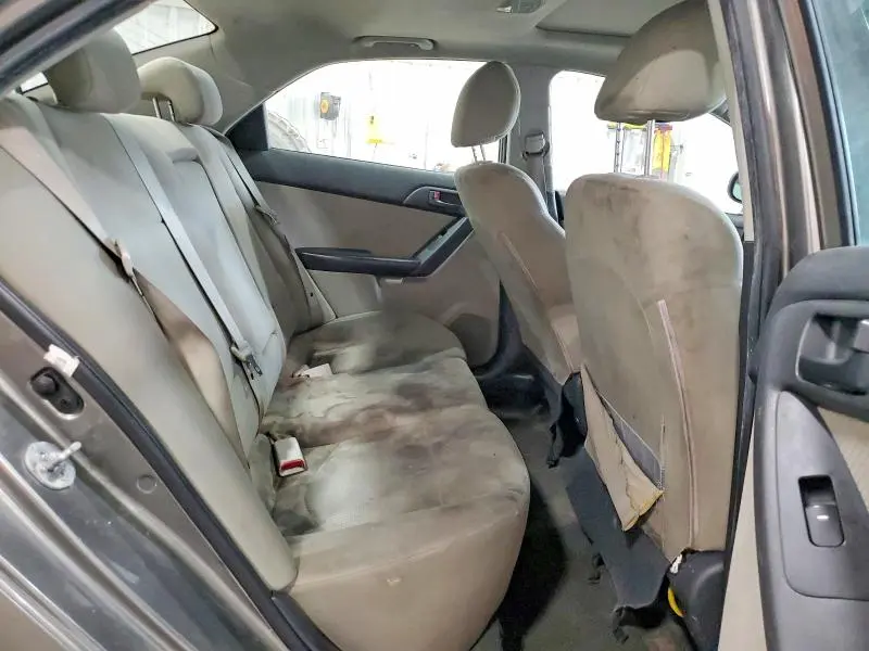 2011 KIA FORTE EX  
